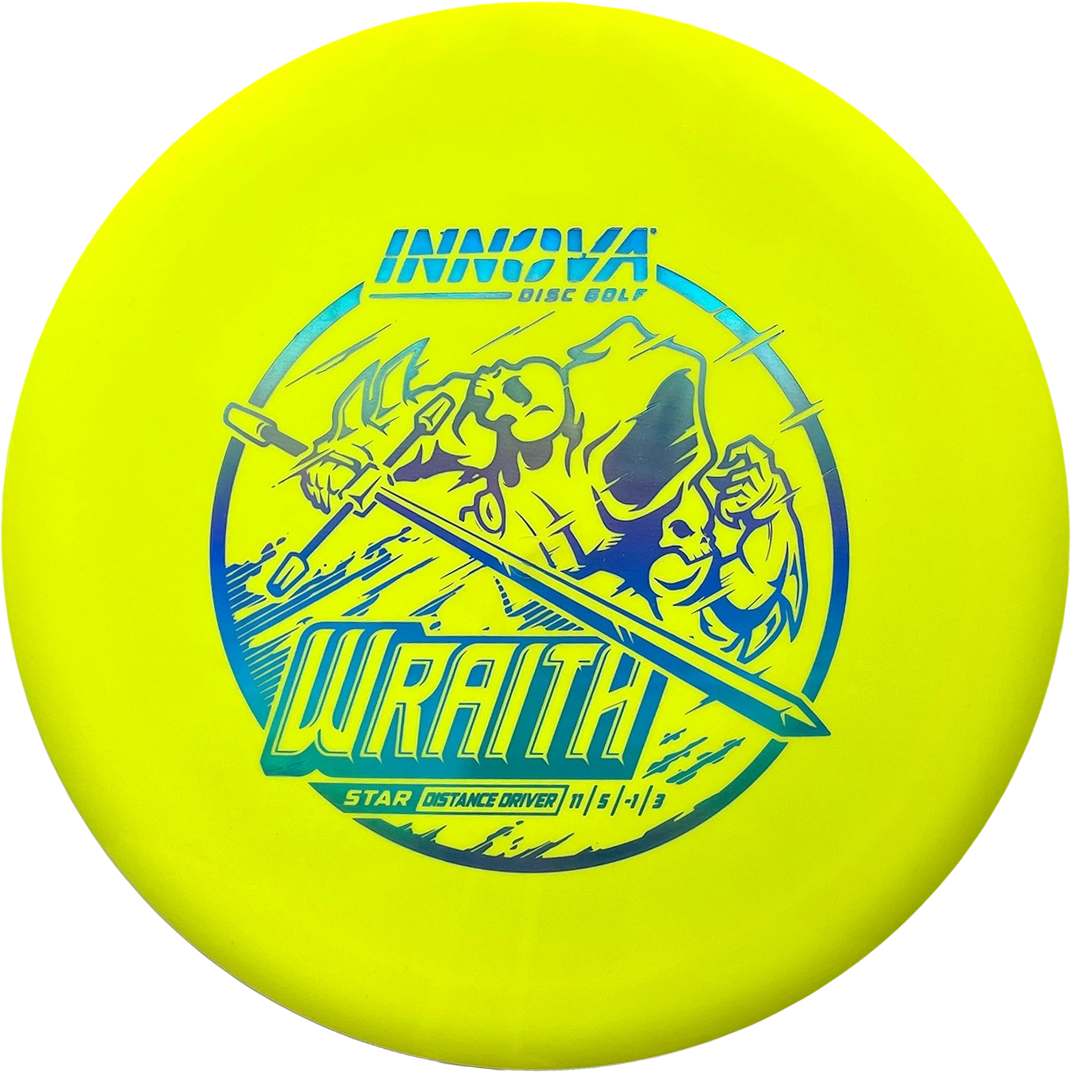 innova Wraith Star yellow