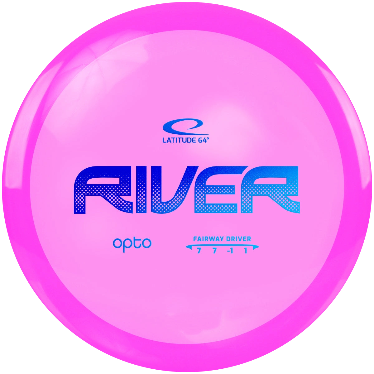 Latitude 64 river
