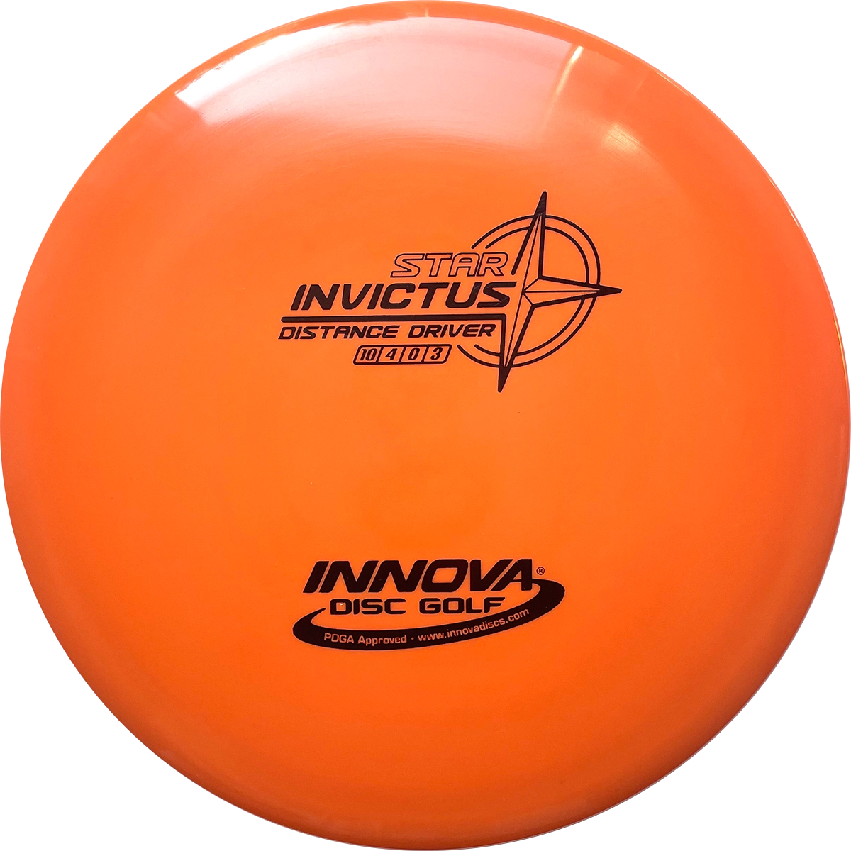 innova INVICTUS star ornage