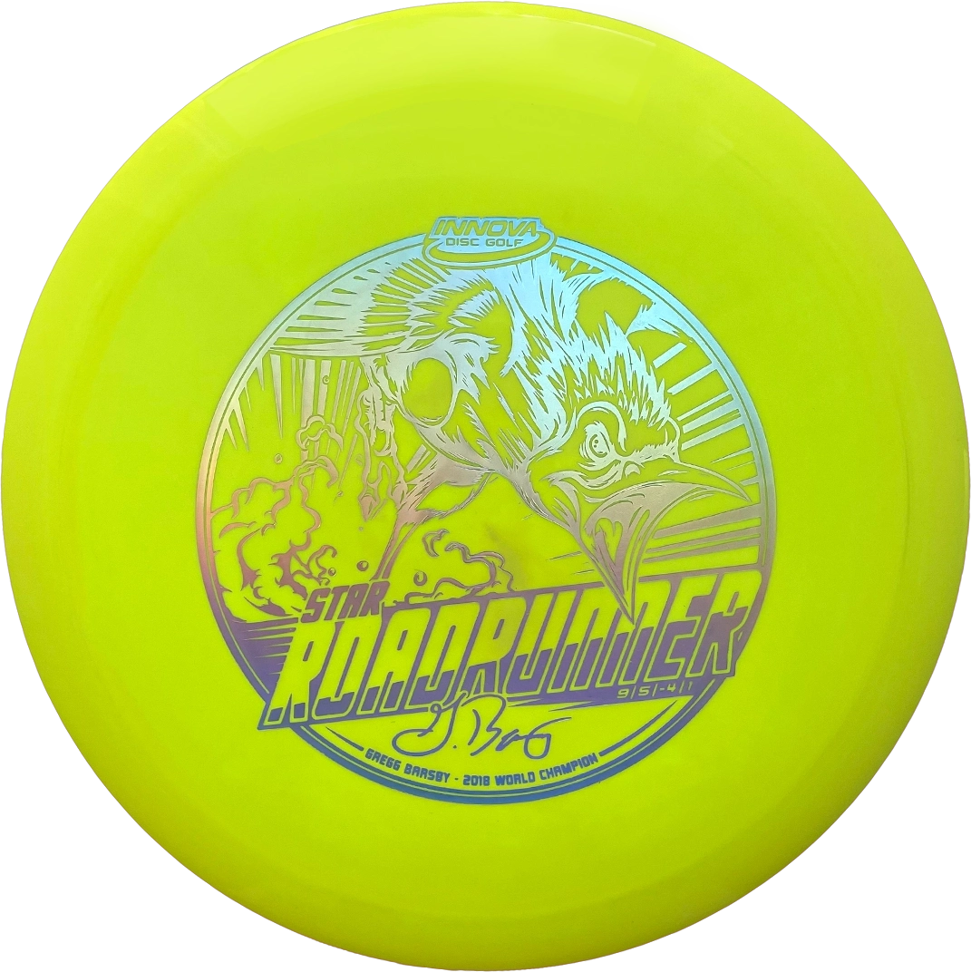 innova ROADRUNNER Star yellow