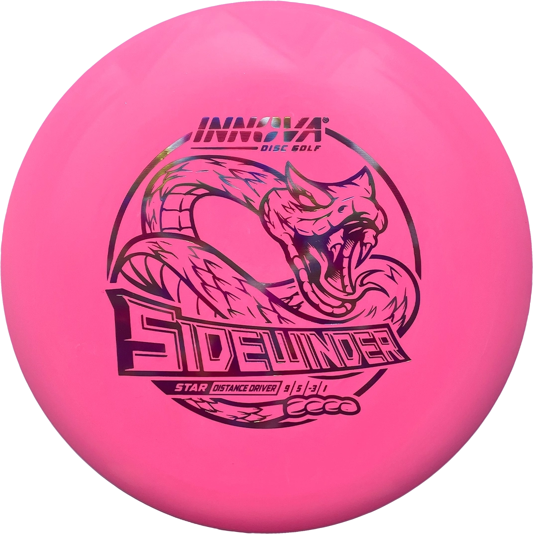 innova Sidewinder Star pink