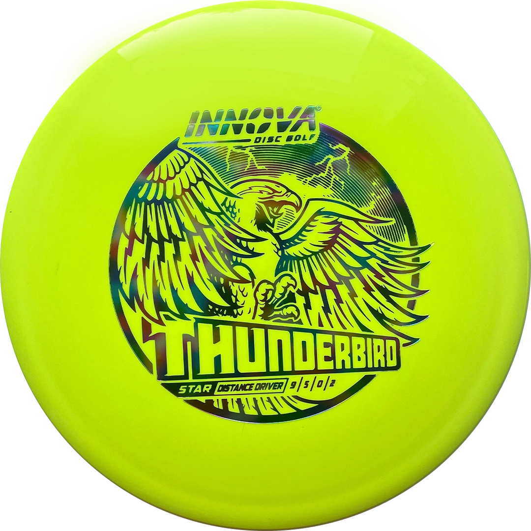 innova THUNDERBIRD star yellow