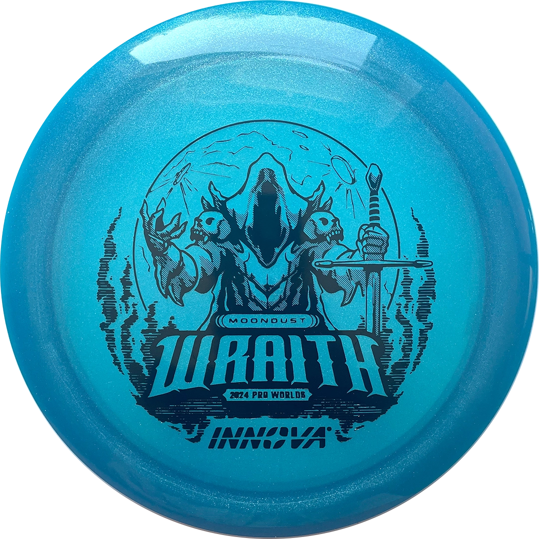 innova WRAITH MOONDUST 2024 Pro Worlds blue