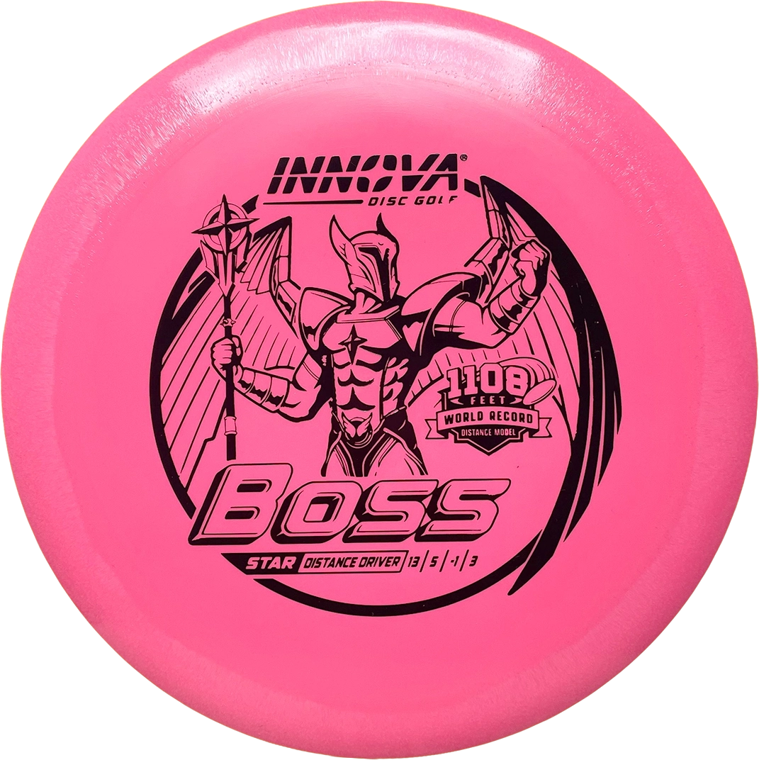 innova boss star pink 172