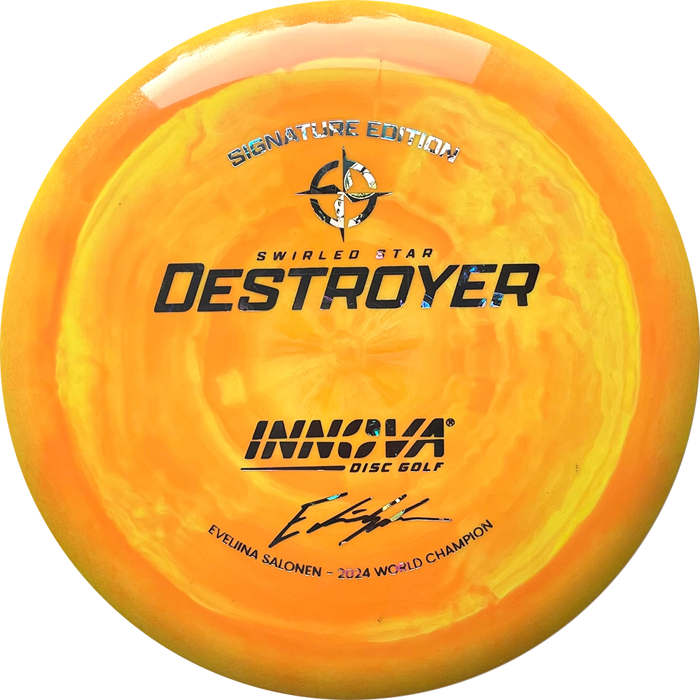 Innova Destroyer swirled star