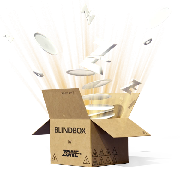 Blind BOX - 2xDysk