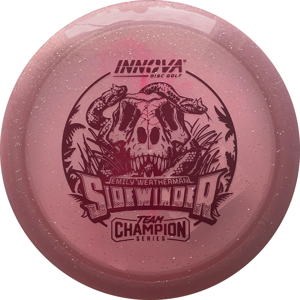 Innova Sidewinder TS25 Moondust Champion red