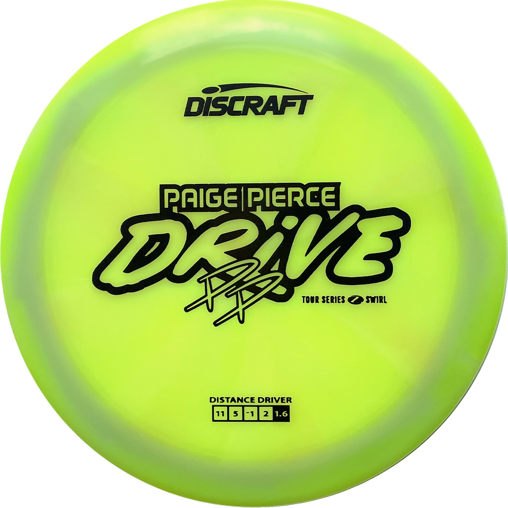 Discraft - Z Swirl - Drift TS2025 - green