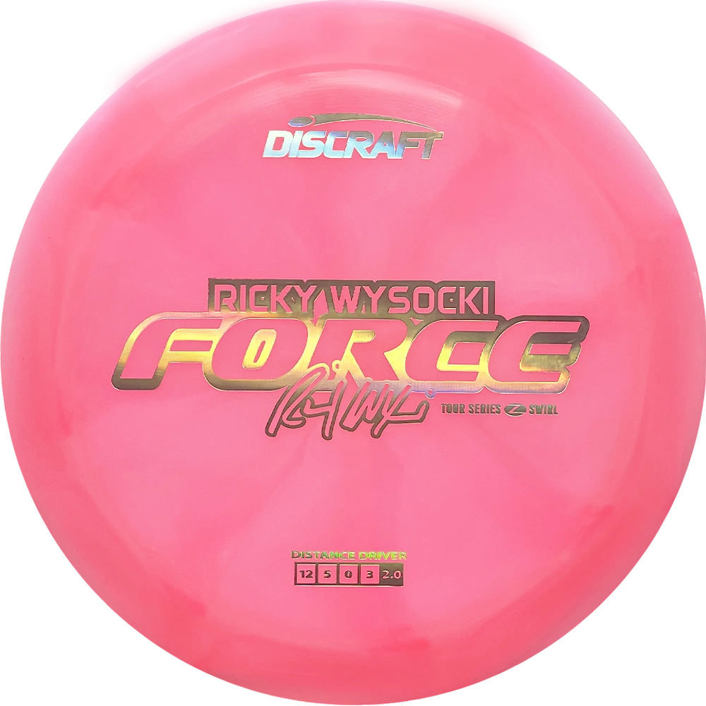 Discraft - Z Swirl - Force TS2025 - pink