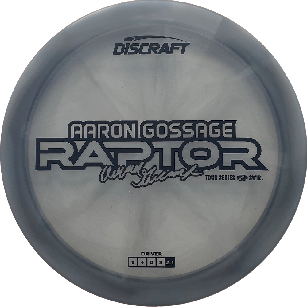Discraft - Z Swirl - Raptor TS2025 - black