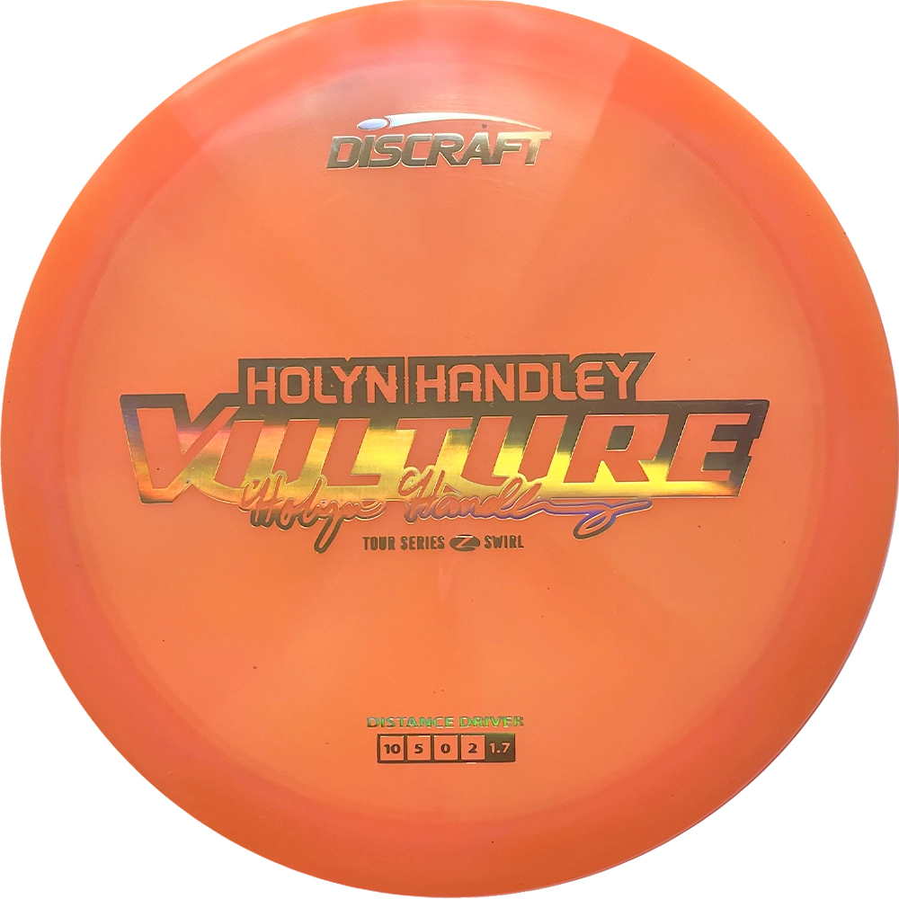 Discraft - Z Swirl - Vulture - TS2025 - orange