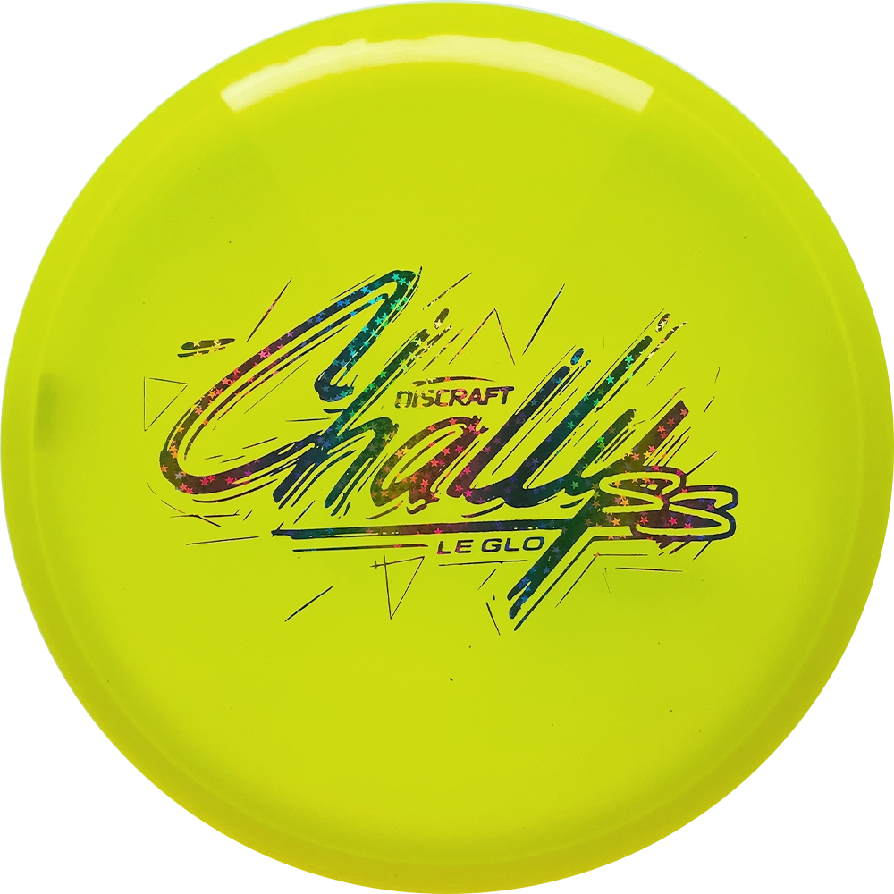 Ledgestone Z Glo Challenger SS yellow