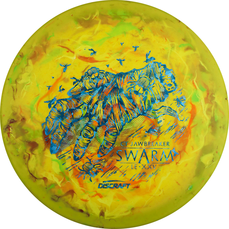 Ledgestone CT Jawbreaker Swarm yellow