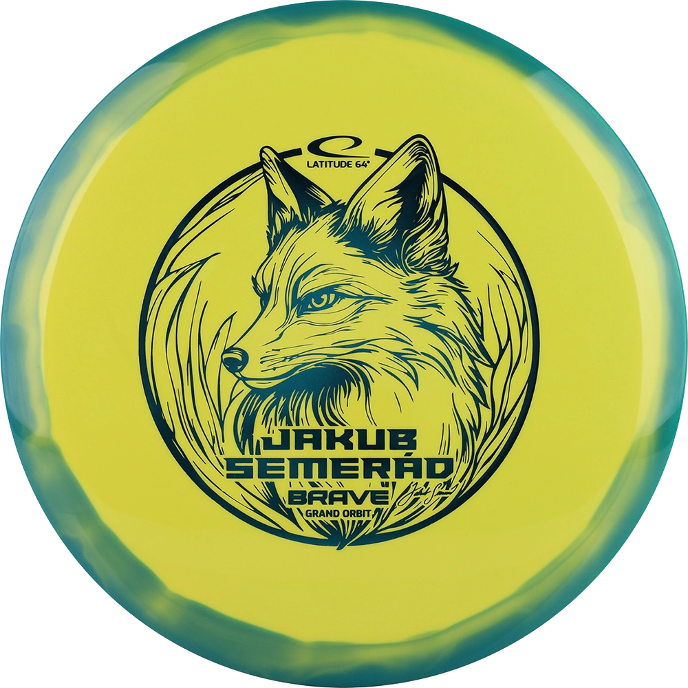 Latitude 64 Brave Grand Orbit Jakub Semerád TS 25