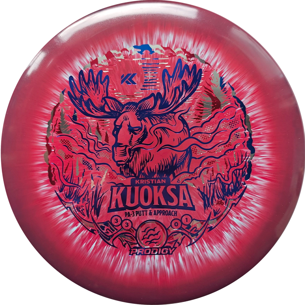 Prodigy PA-3 400 Spectrum - Kristian Kuoksa 2025