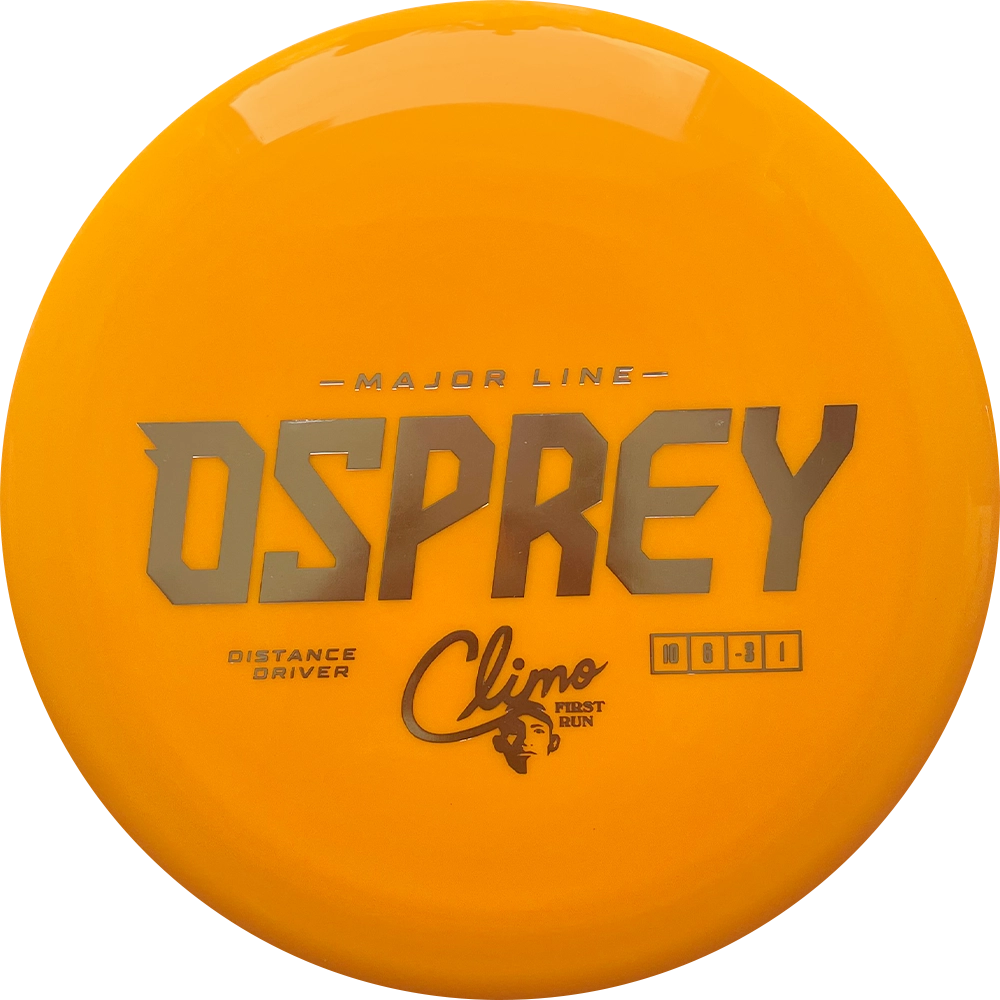 Ken Climo Osprey Major line First Run