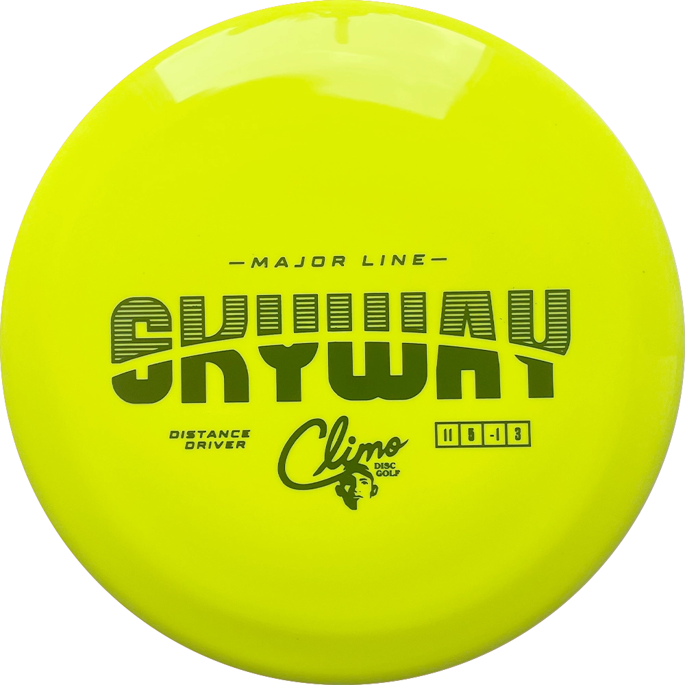 Ken Climo Skyway Major line