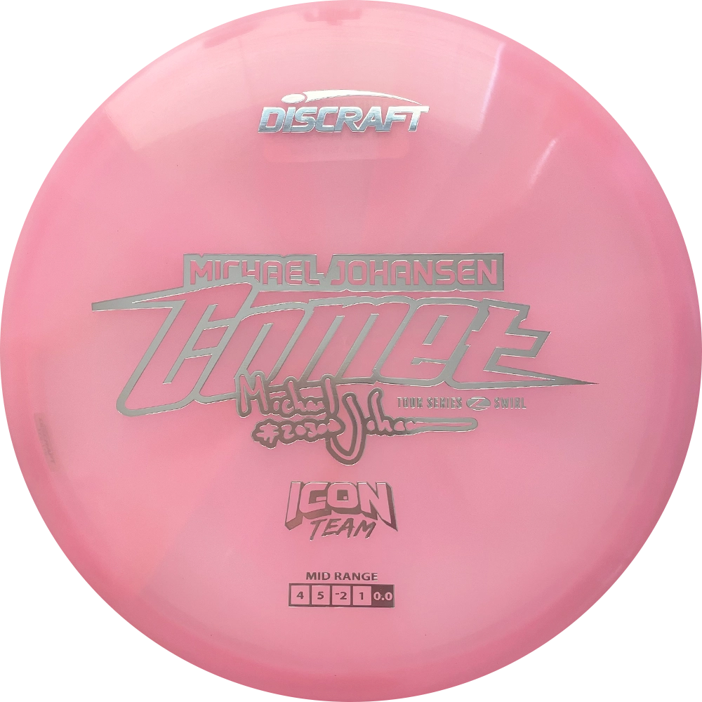 Discraft Comet Z Swirl Michael Johansen Icon TS 2025