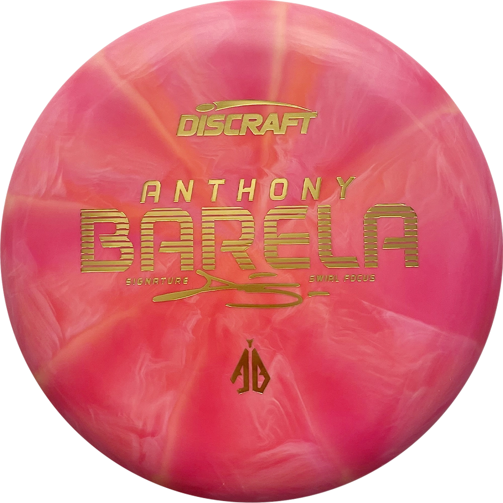 Discraft Focus Swirl CT Anthony Barela