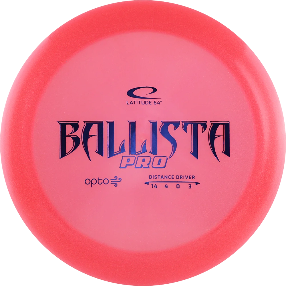 Latitude 64 Ballista Pro Opto Air