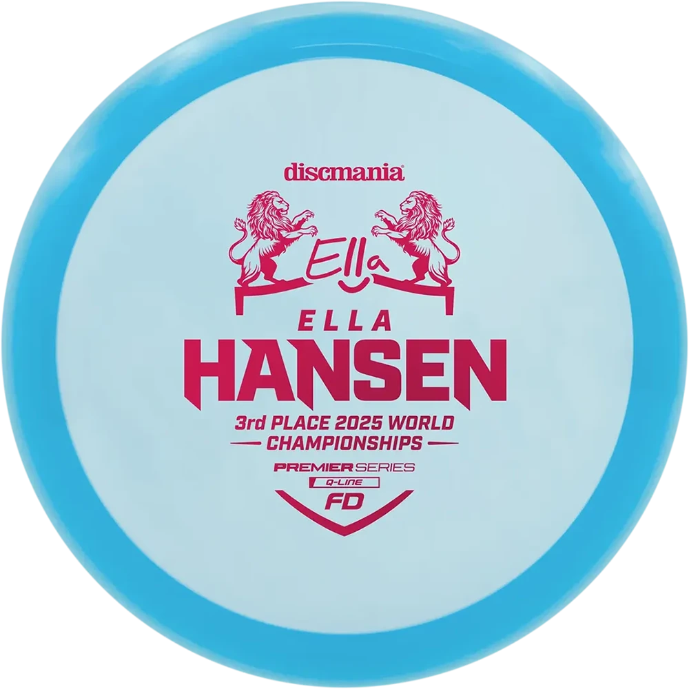 Discmania FD Q-Line Premier  - Ella Hansen