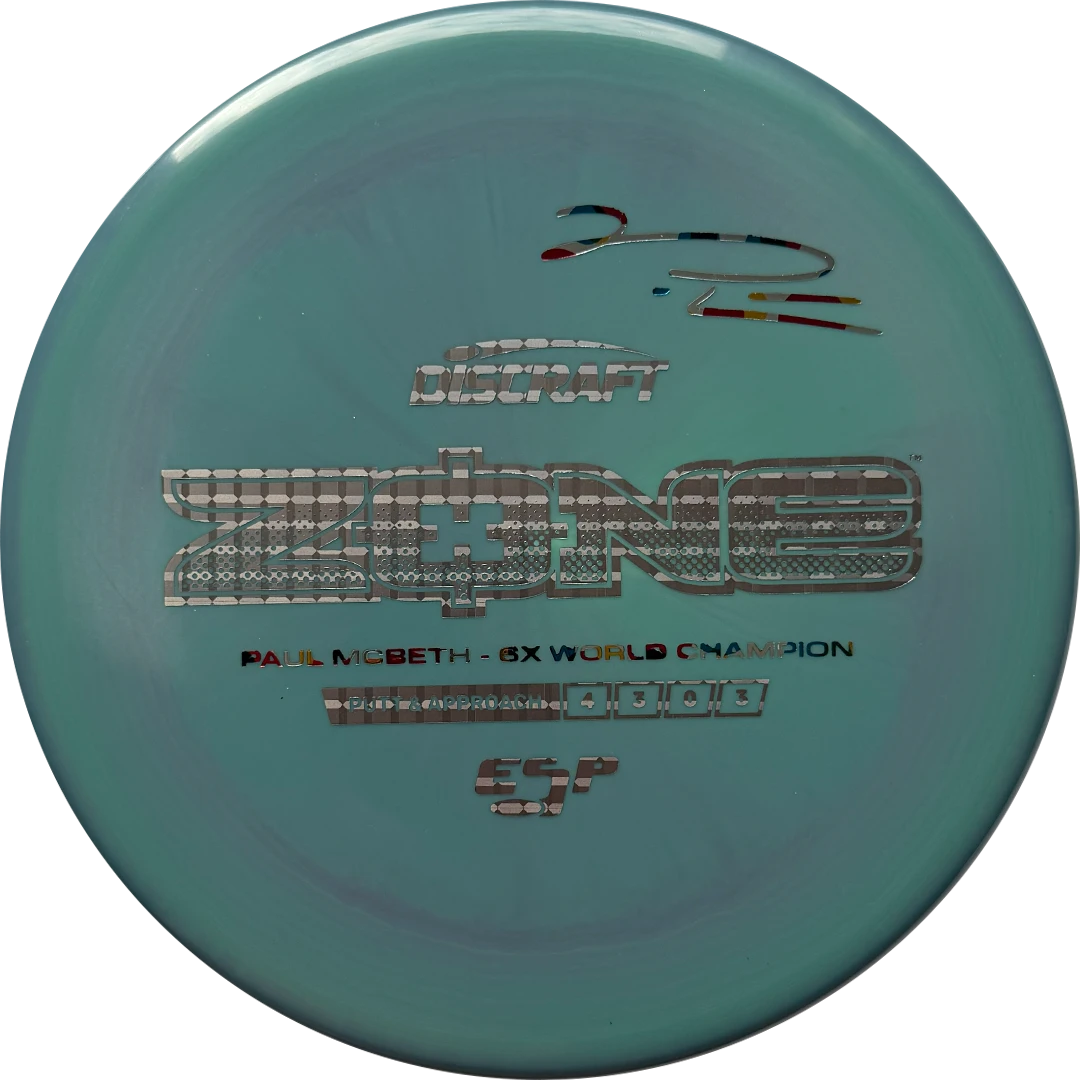 Discraft Zone ESP 6x Paul McBeth