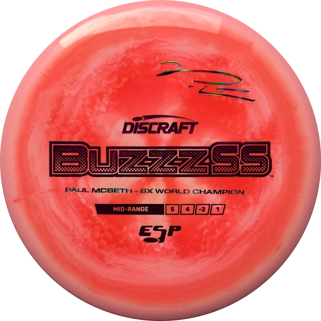 Discraft Buzzz SS ESP 6x Paul McBeth