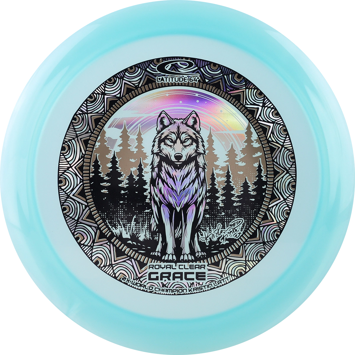 Latitude 64 Grace Kristin Latt Royal Clear TS 2026