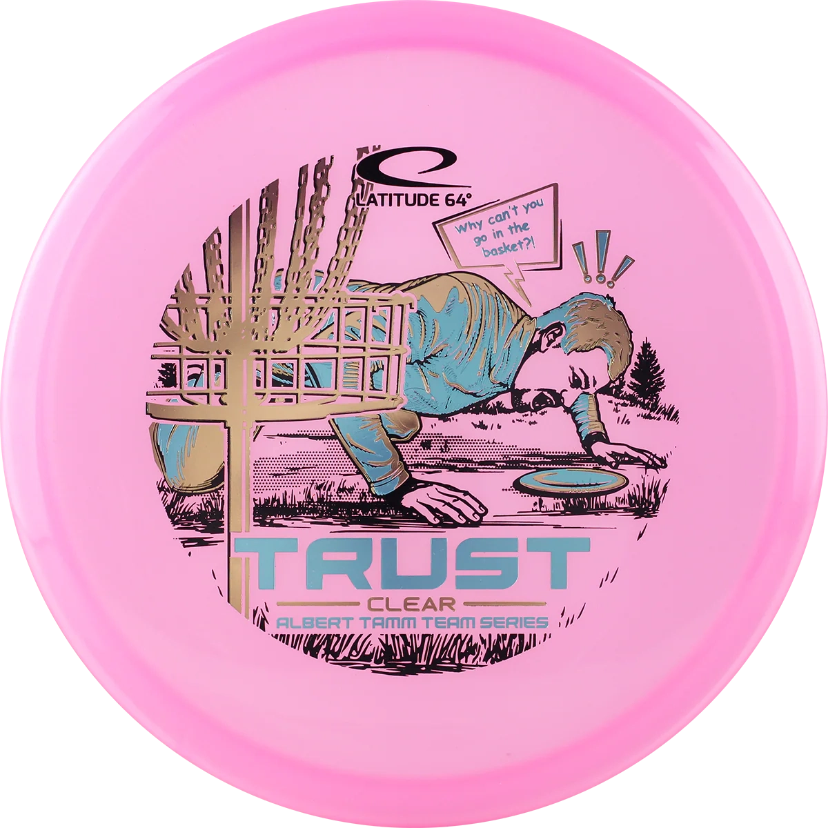 Latitude 64 Trust Royal Clear Albert Tamm TS 2026