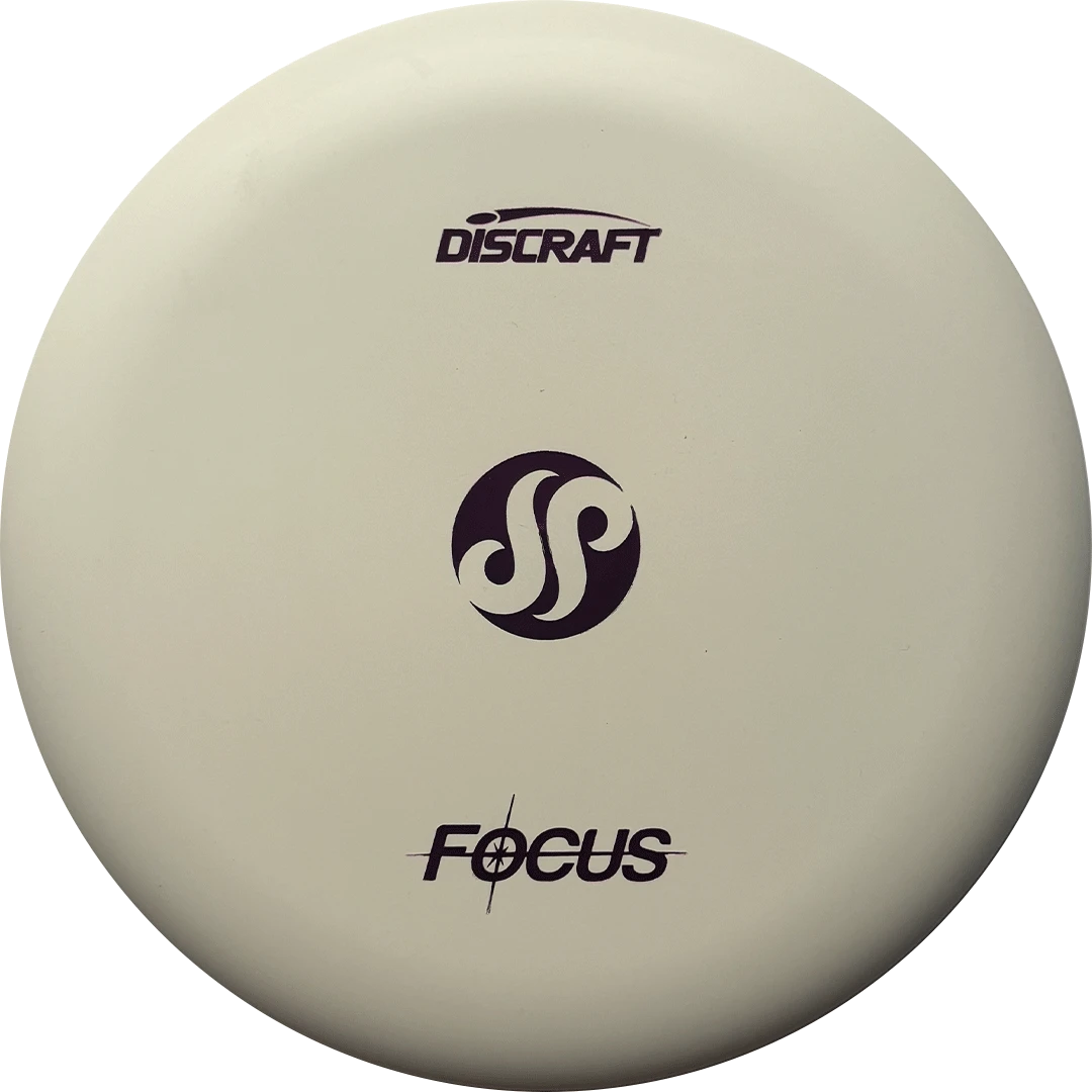 Discraft Focus Seppo Paju CT White