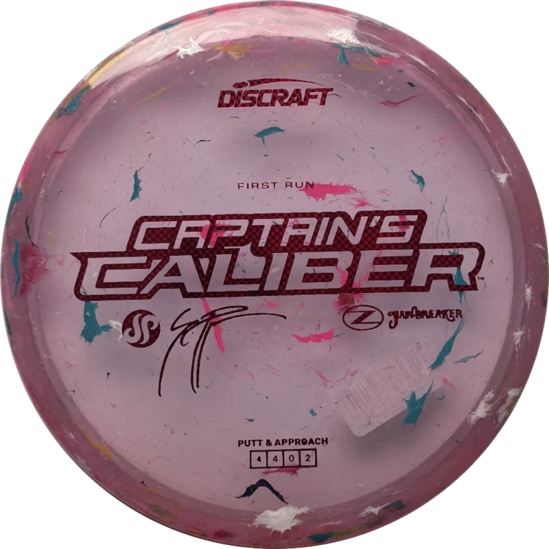 Discraft Captain’s Caliber Seppo Paju First Run Z Jawbreaker