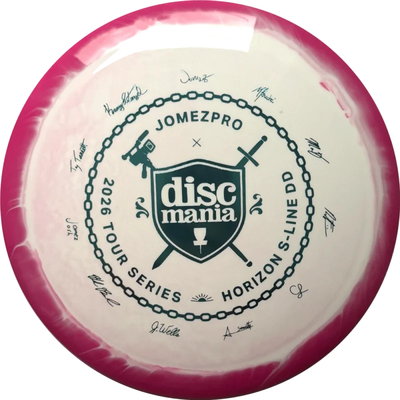 Discmania DD JomezPro x Discmania Tour Series Horizon S-line
