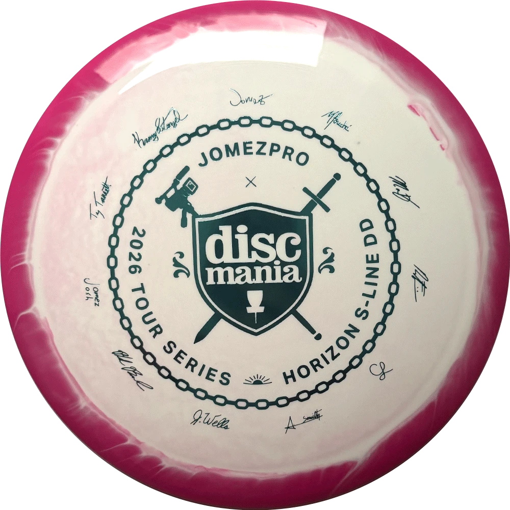 Discmania DD JomezPro x Discmania Tour Series Horizon S-line