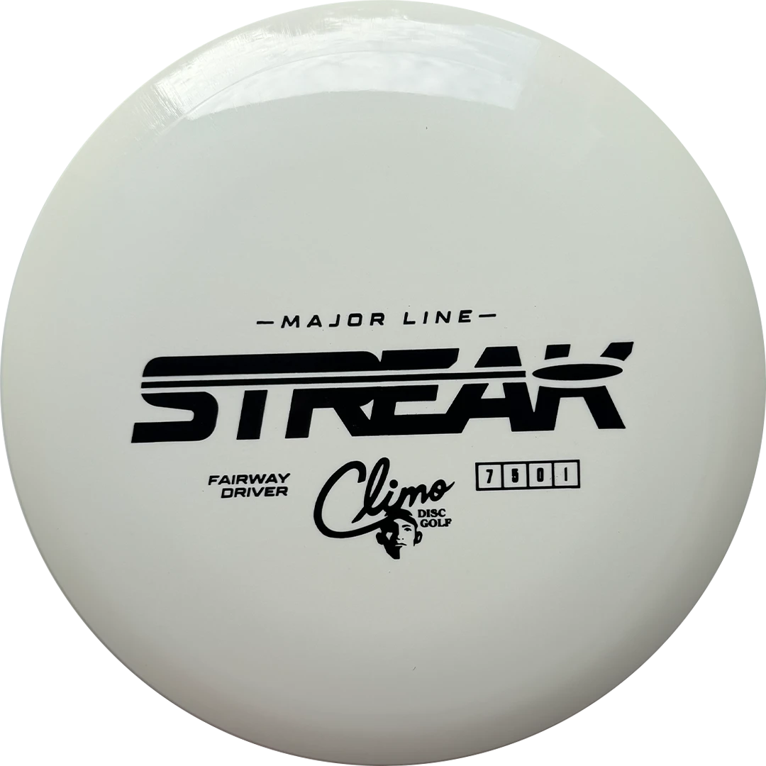 Ken Climo Streak Major Line