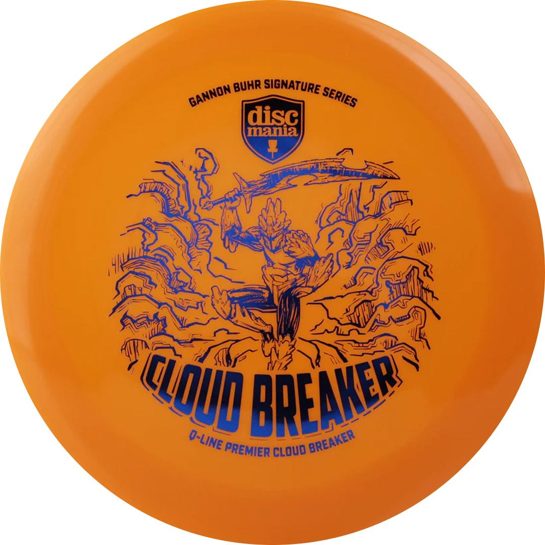 Discmania Cloudbreaker Q-Line Premier - Gannon Buhr Signature Series