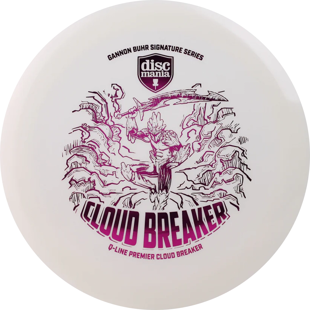 Discmania Cloudbreaker Q-Line Premier - Gannon Buhr Signature Series