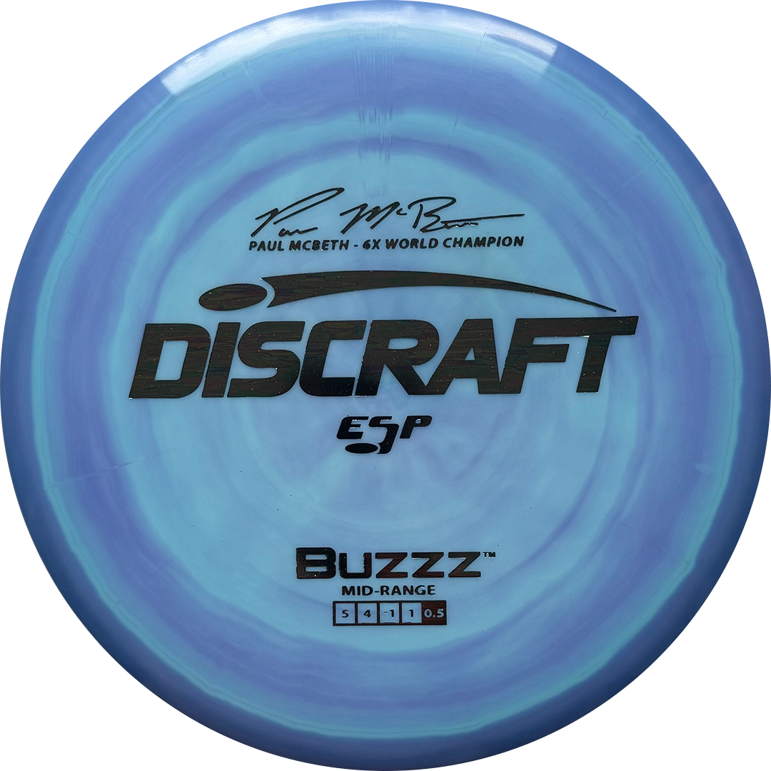 Discraft Buzzz 6x Paul Mcbeth ESP