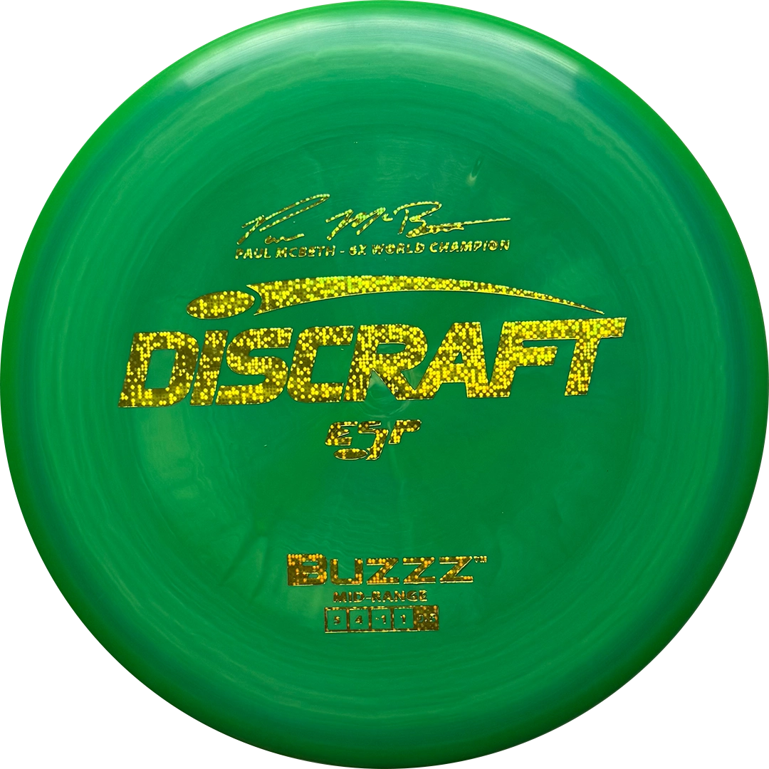 Discraft Buzzz 6x Paul Mcbeth ESP