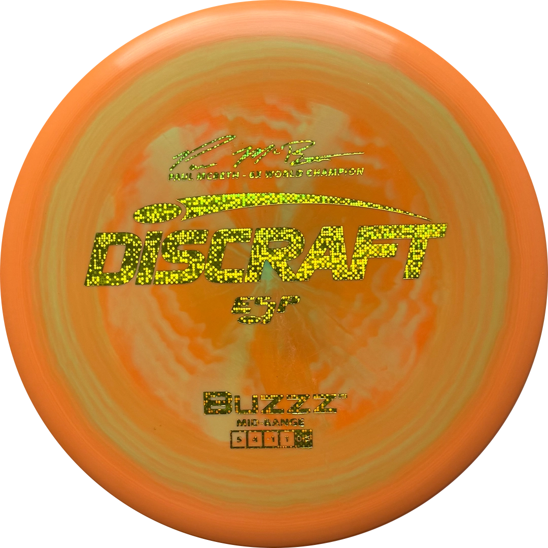 Discraft Buzzz 6x Paul Mcbeth ESP
