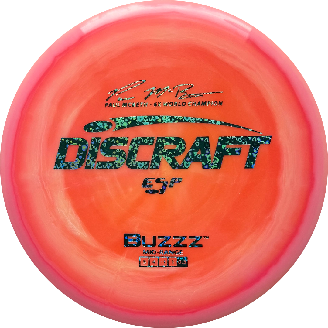 Discraft Buzzz 6x Paul Mcbeth ESP