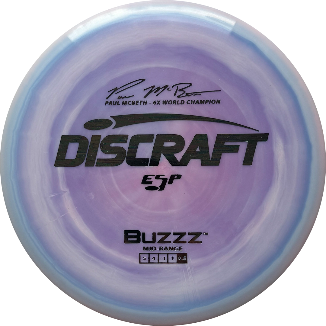 Discraft Buzzz 6x Paul Mcbeth ESP