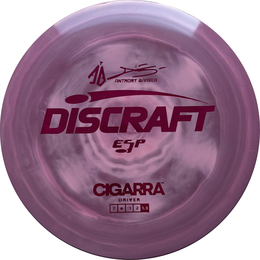 Discraft Cigarra ESP Anthony Barela