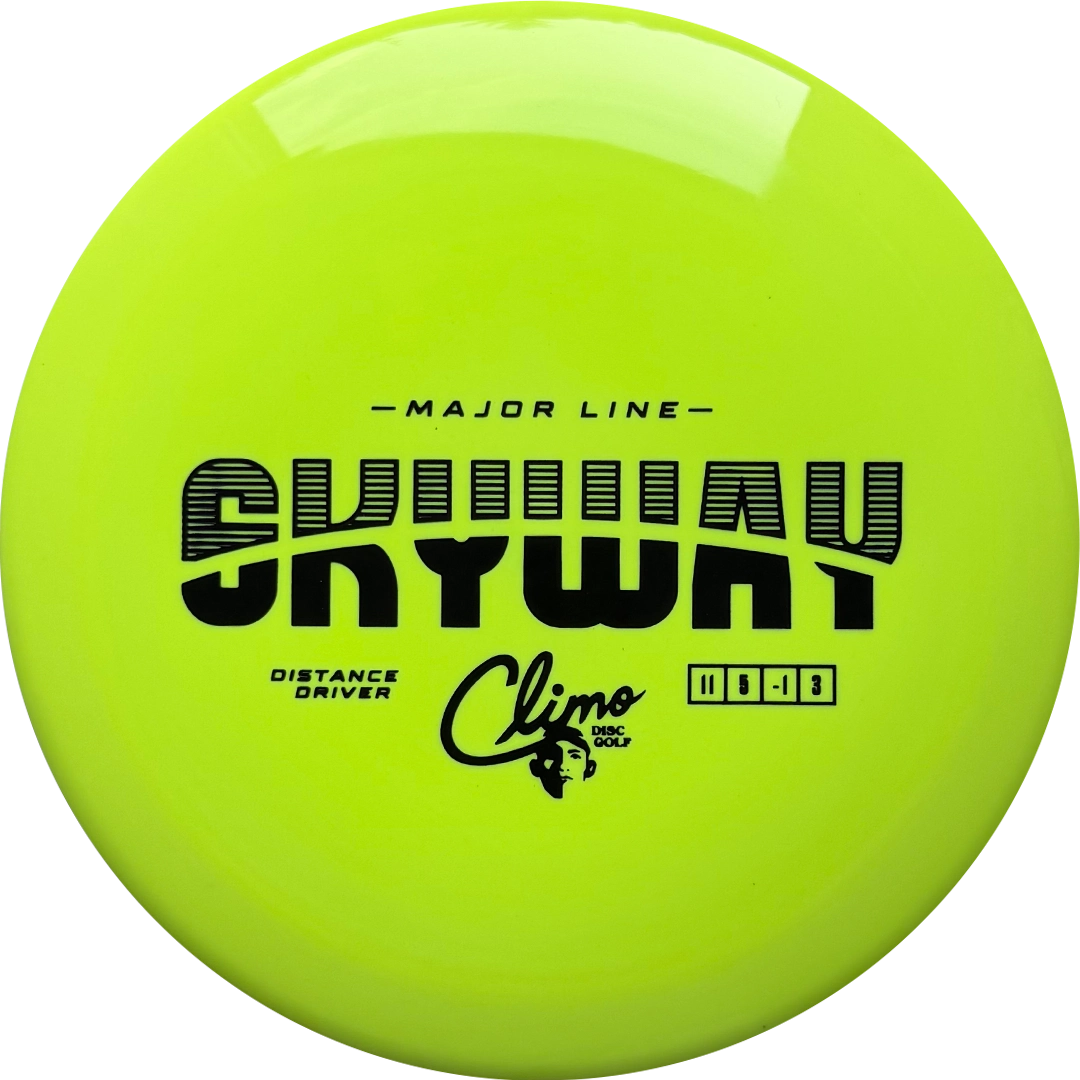 Ken Climo Skyway Major line