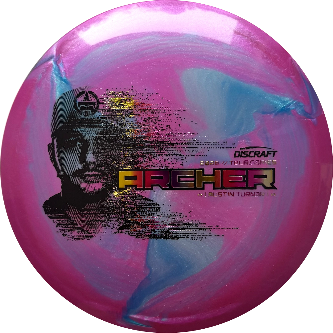 Discraft Archer Ti Big Z Austin Turner TS 2026