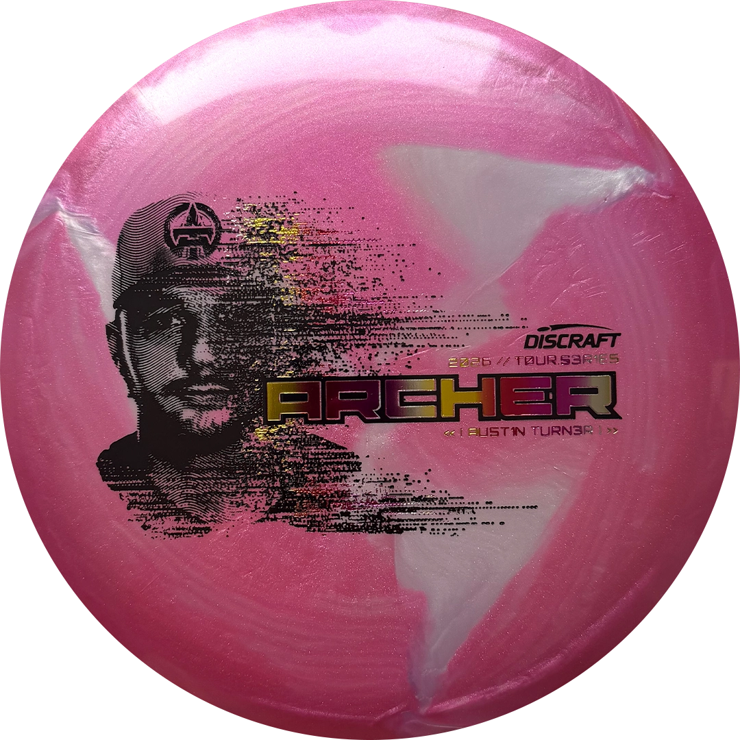 Discraft Archer Ti Big Z Austin Turner TS 2026