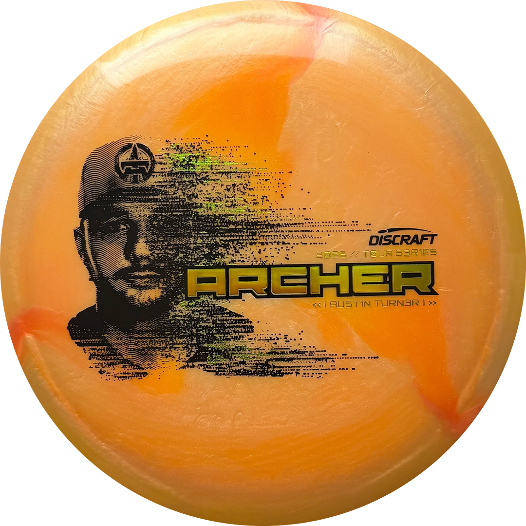 Discraft Archer Ti Big Z Austin Turner TS 2026