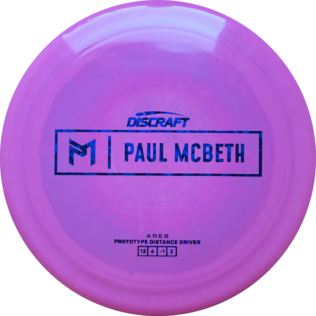 Discraft Ares Paul Mcbeth ESP Prototype