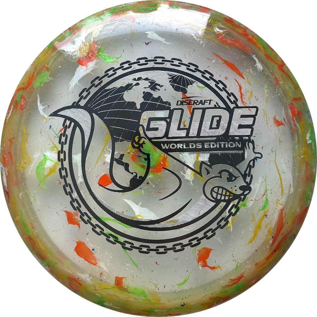Discraft Glide Around the World Jawbreaker Z