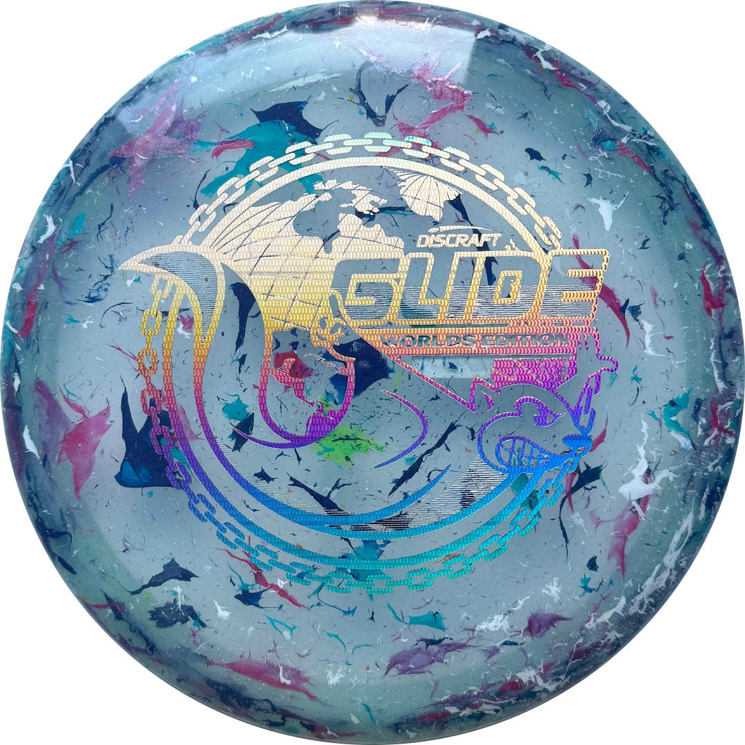 Discraft Glide Around the World Jawbreaker Z