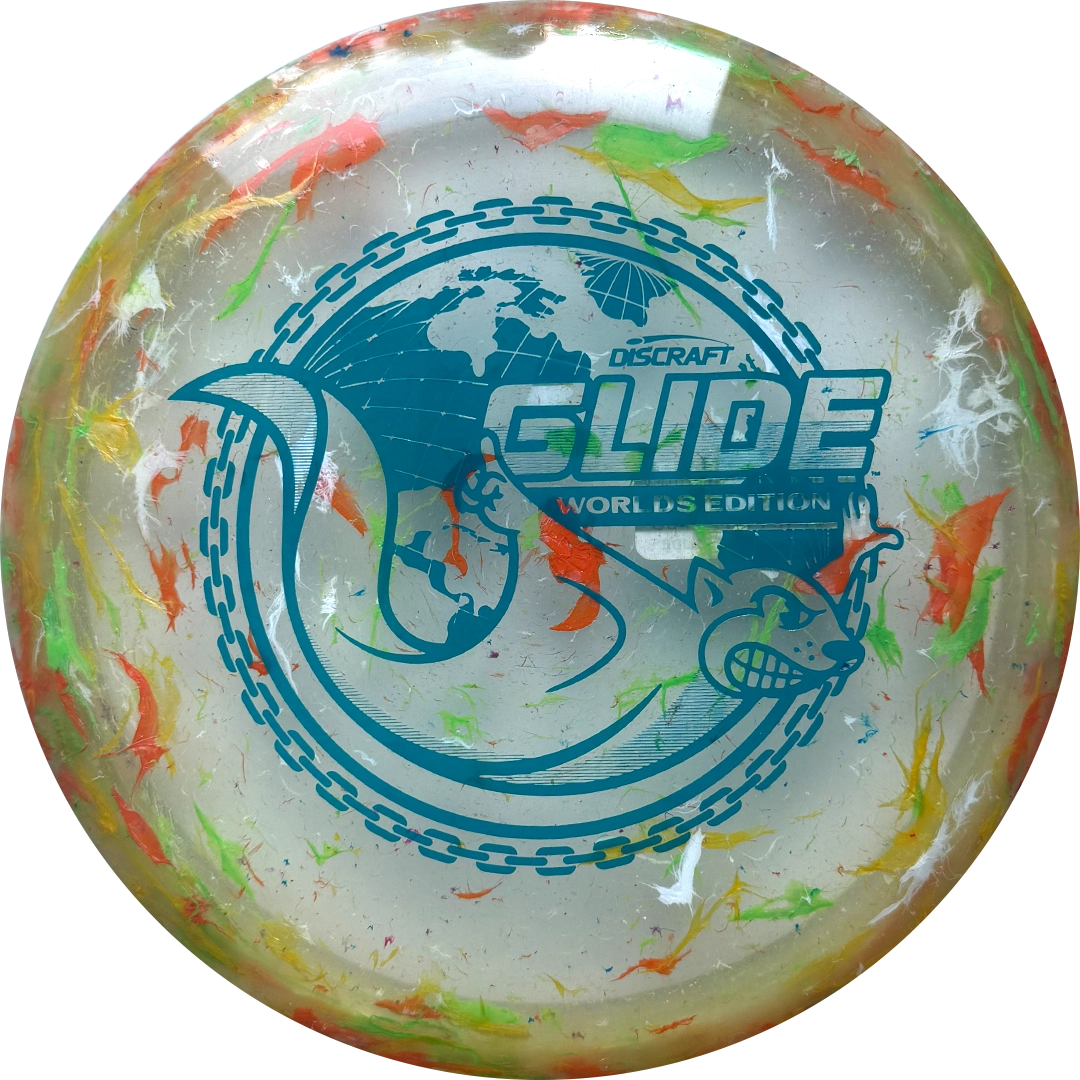 Discraft Glide Around the World Jawbreaker Z